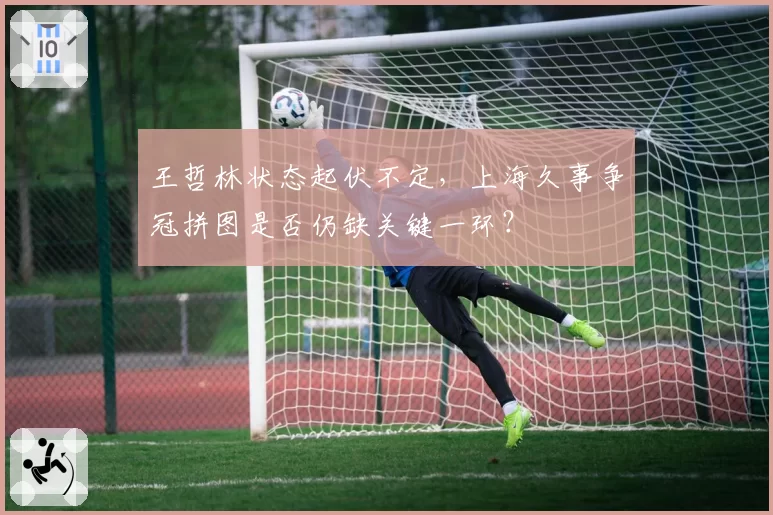 王哲林状态起伏不定,上海久事争冠拼图是否仍缺关键一环?