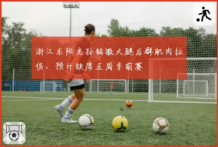 浙江东阳光孙铭徽大腿后群肌肉拉伤，预计缺席五周季前赛