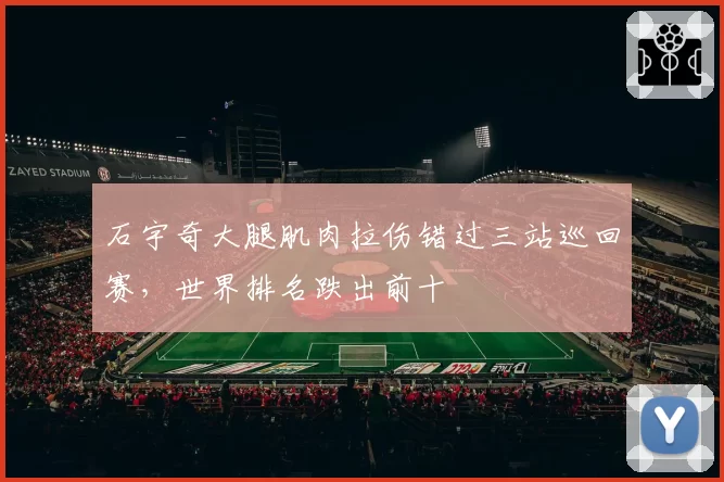 石宇奇大腿肌肉拉伤错过三站巡回赛，世界排名跌出前十