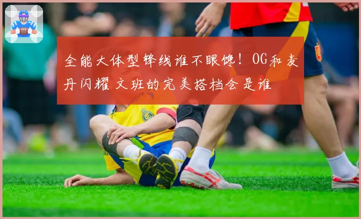 全能大体型锋线谁不眼馋！OG和麦丹闪耀 文班的完美搭档会是谁