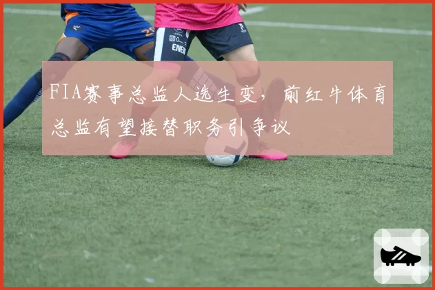 FIA赛事总监人选生变，前红牛体育总监有望接替职务引争议