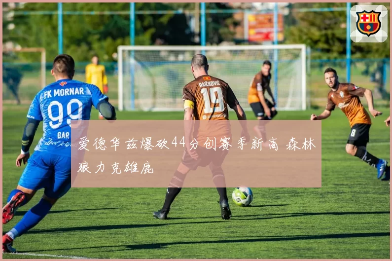 爱德华兹爆砍44分创赛季新高 森林狼力克雄鹿