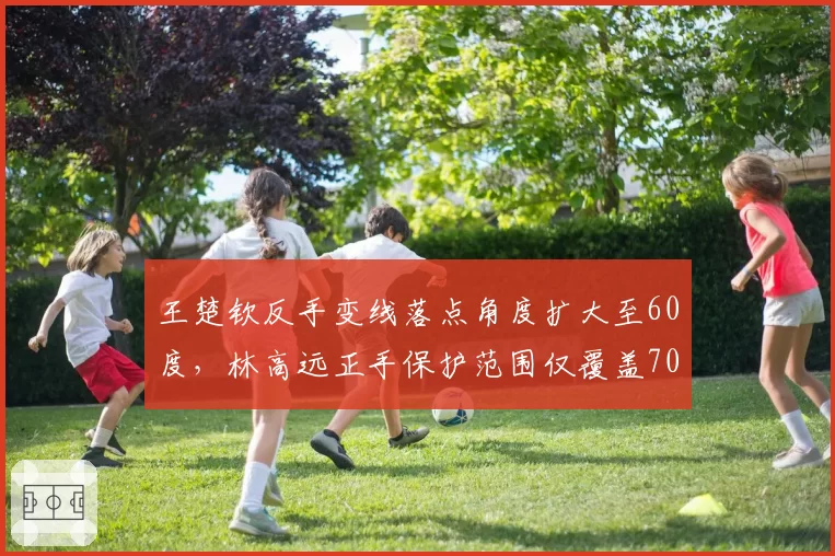 王楚钦反手变线落点角度扩大至60度，林高远正手保护范围仅覆盖70%台面