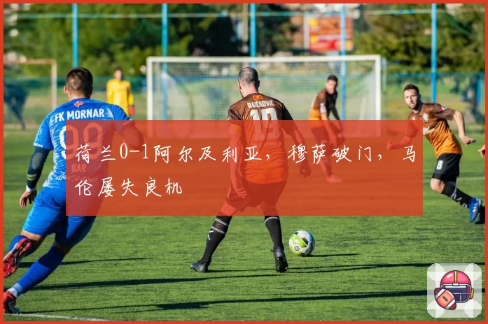 荷兰0-1阿尔及利亚，穆萨破门，马伦屡失良机