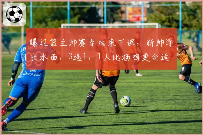 曝辽篮主帅赛季结束下课，新帅浮出水面，3选1，1人比杨鸣更合适