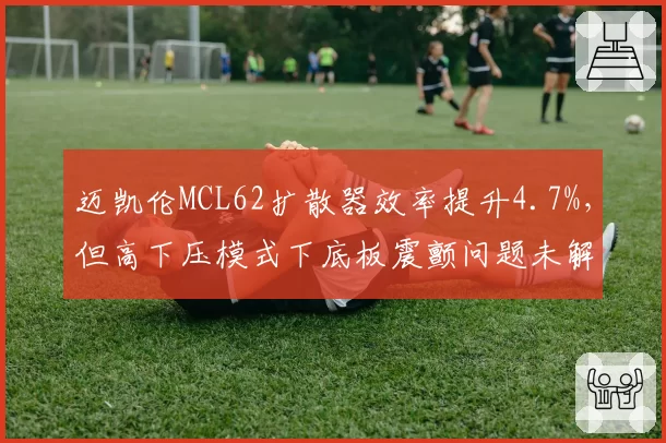 迈凯伦MCL62扩散器效率提升4.7%,但高下压模式下底板震颤问题未解